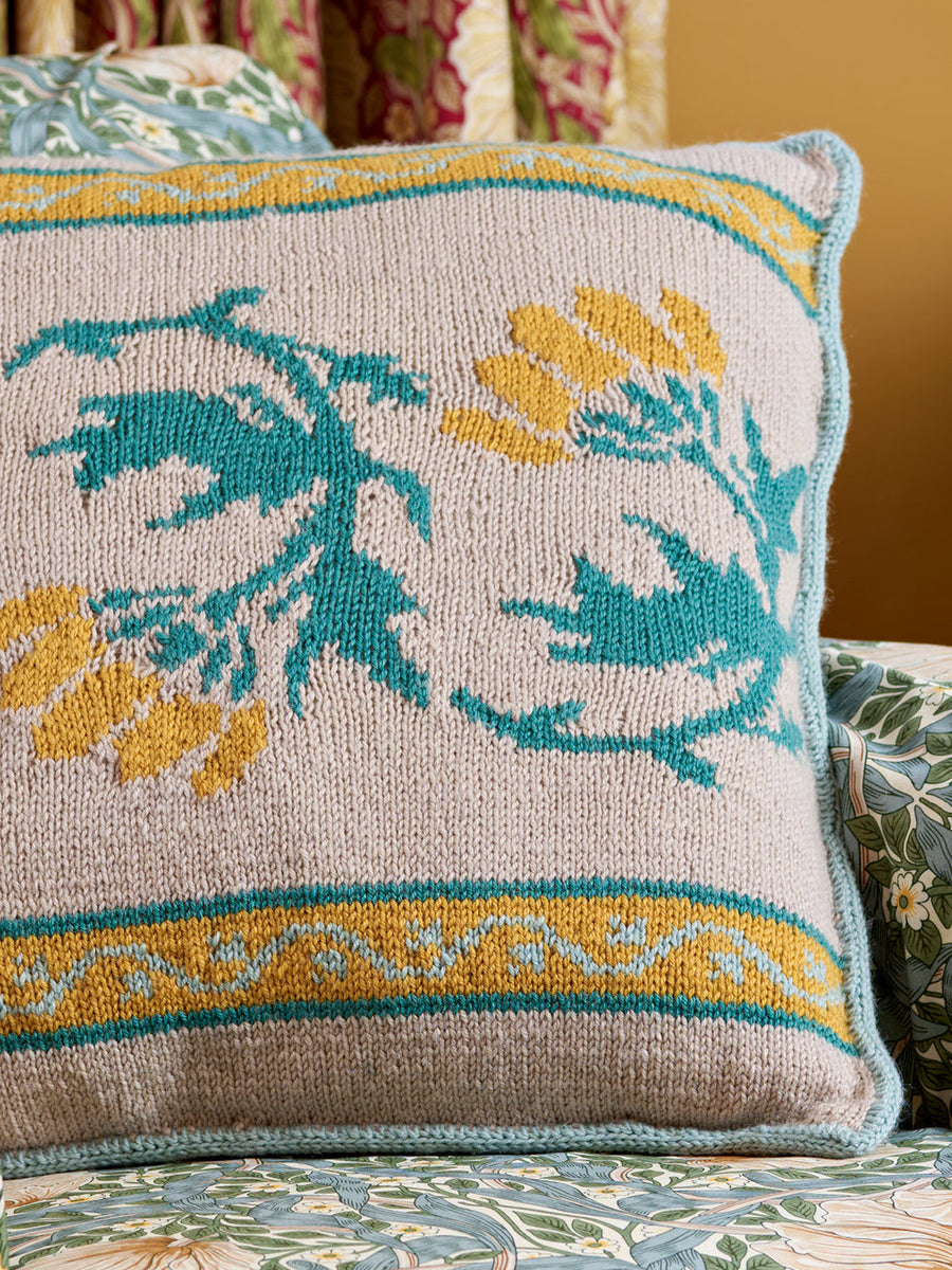 WYS Grafton Cushion Cover - Pattern Only – FolkloreYarns