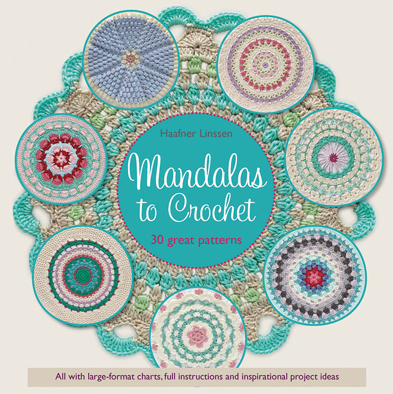 Mandalas to Crochet -  Haafner Linssen