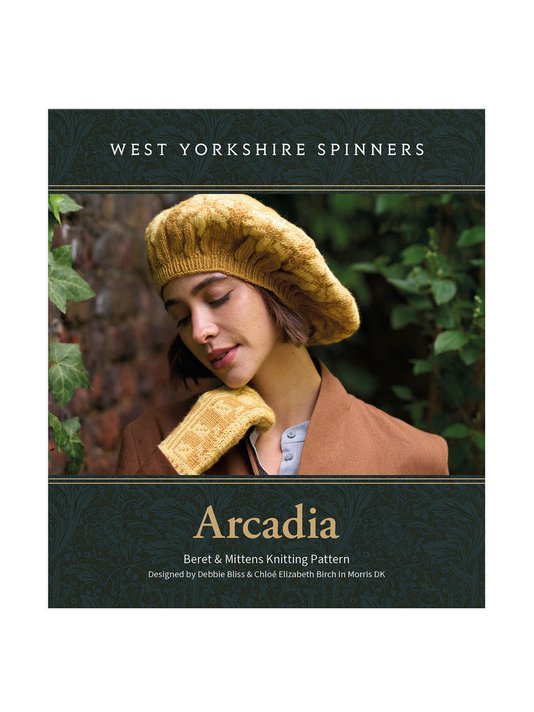 WYS Arcadia Beret and Mittens - Pattern Only