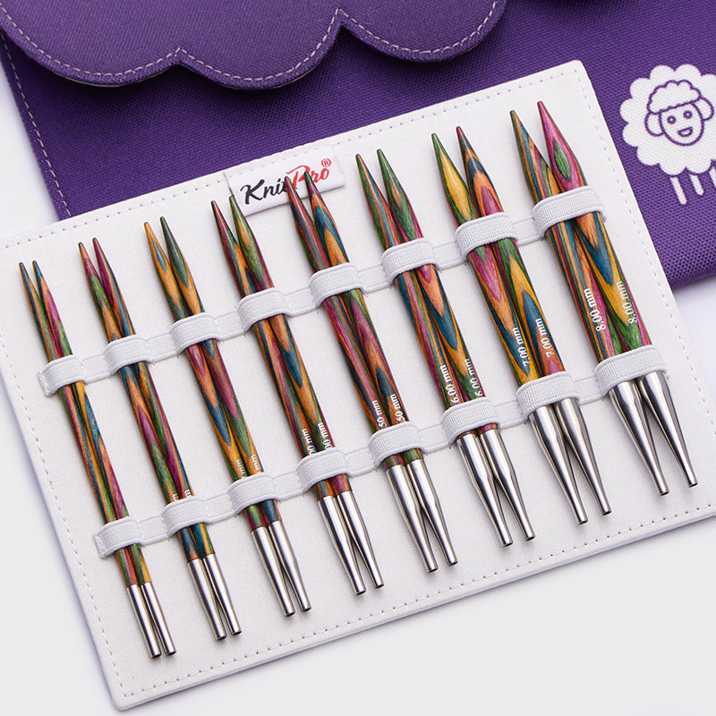 KnitPro Symfonie Deluxe Interchangeable Needle Set