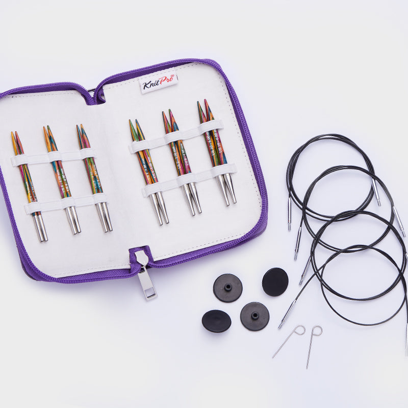 KnitPro Symfonie Special Deluxe Interchangeable Needle Set