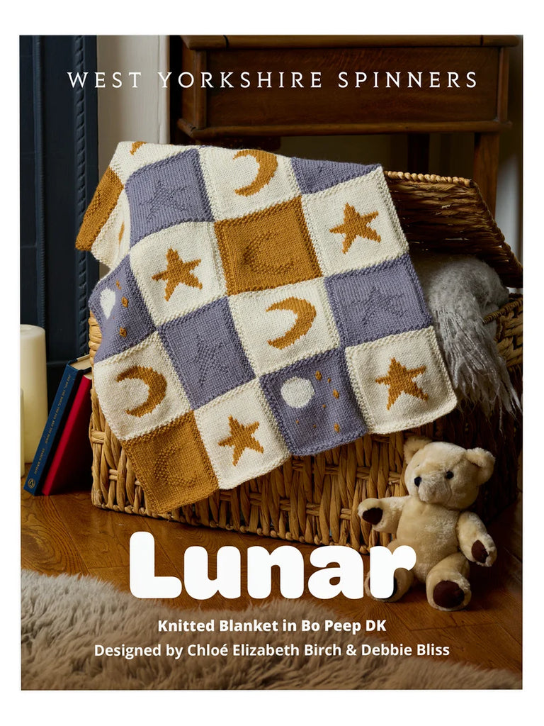WYS Lunar Knitted Blanket - Pattern Only