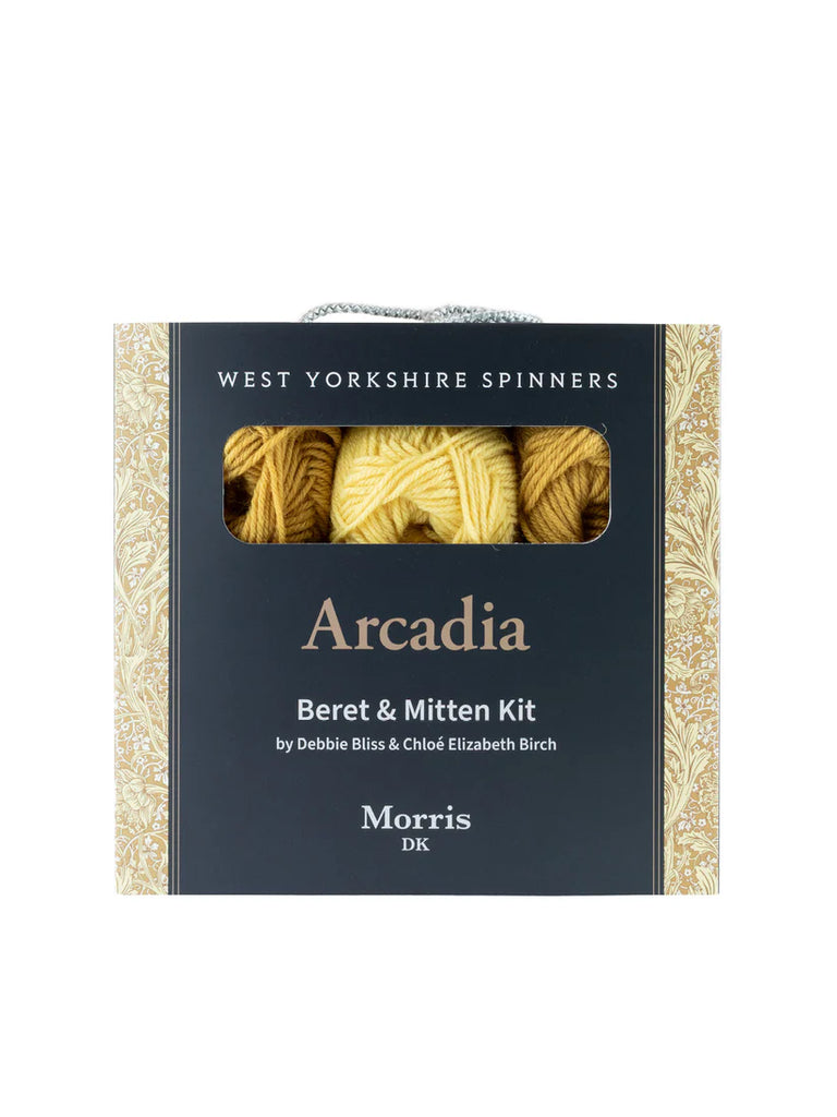 WYS Arcadia Beret & Mitten Kit