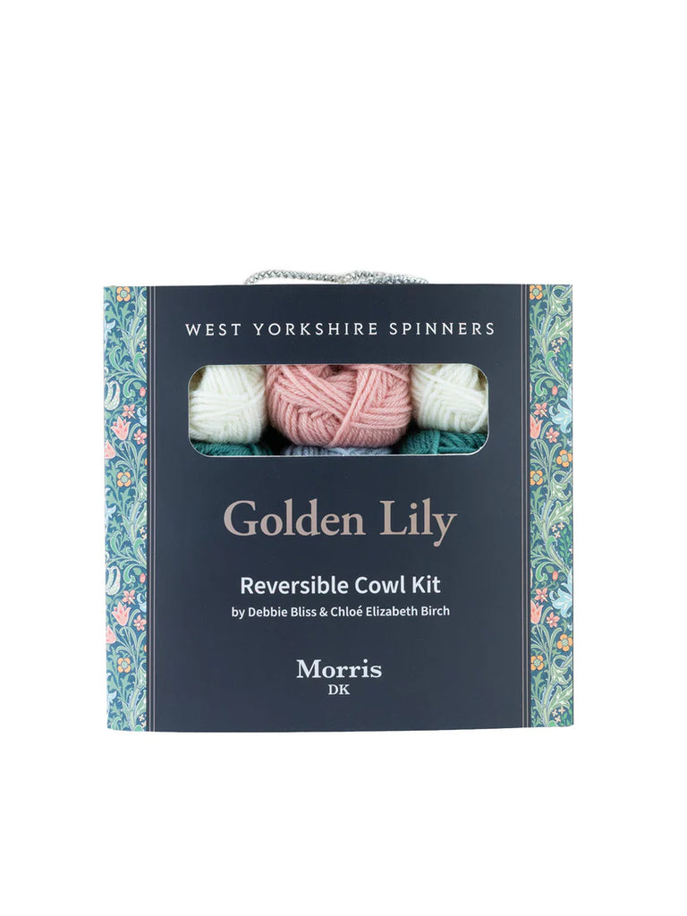 WYS Golden Lily Cowl Kit