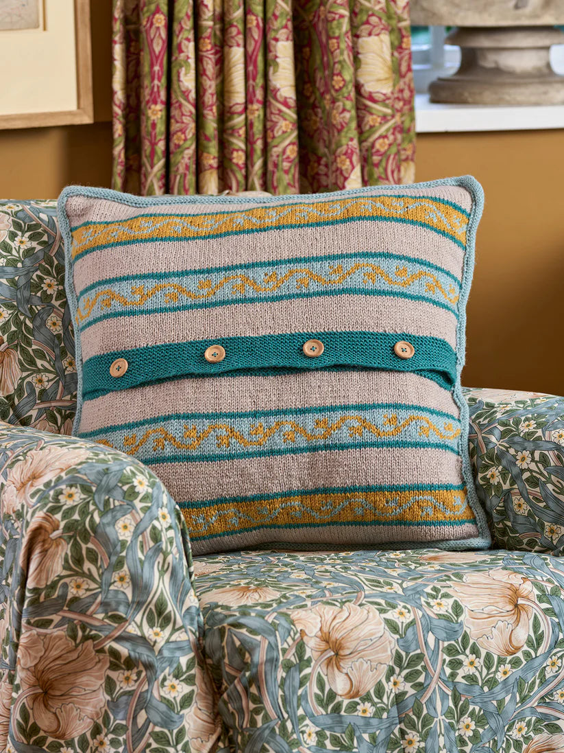 WYS Grafton Cushion Kit – FolkloreYarns