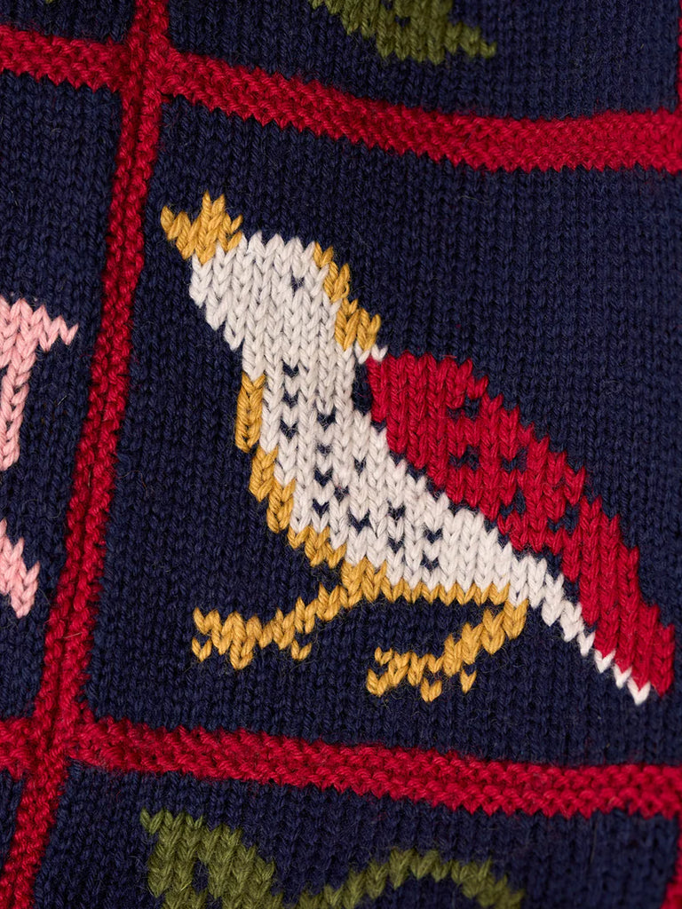 WYS Strawberry Thief Blanket Kit