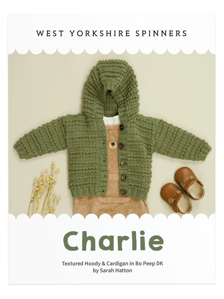 WYS Charlie Hoody & Cardigan - Pattern Only