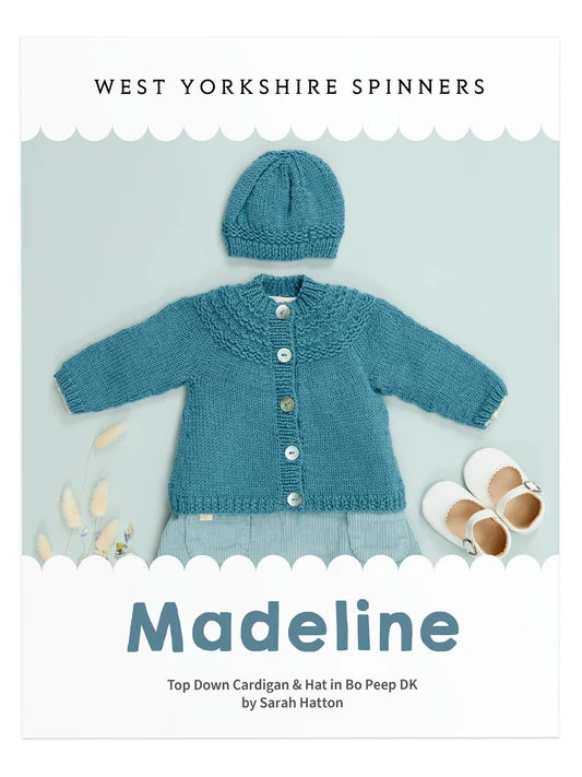 WYS Madeline Cardigan and Hat - Pattern Only
