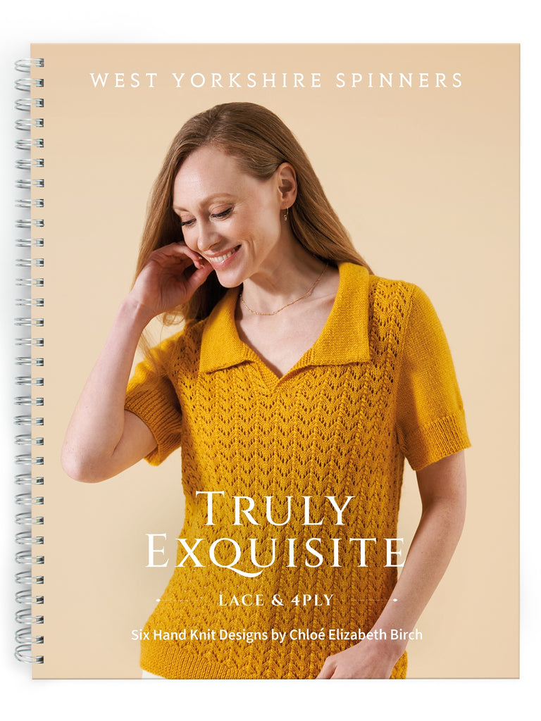 Exquisite 4ply & Lace - Truly Exquisite Pattern Book