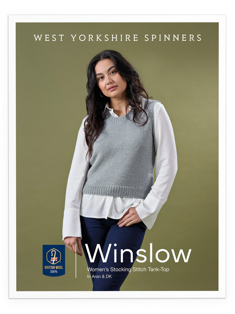 WYS Winslow Women's Slipover - Pattern Only