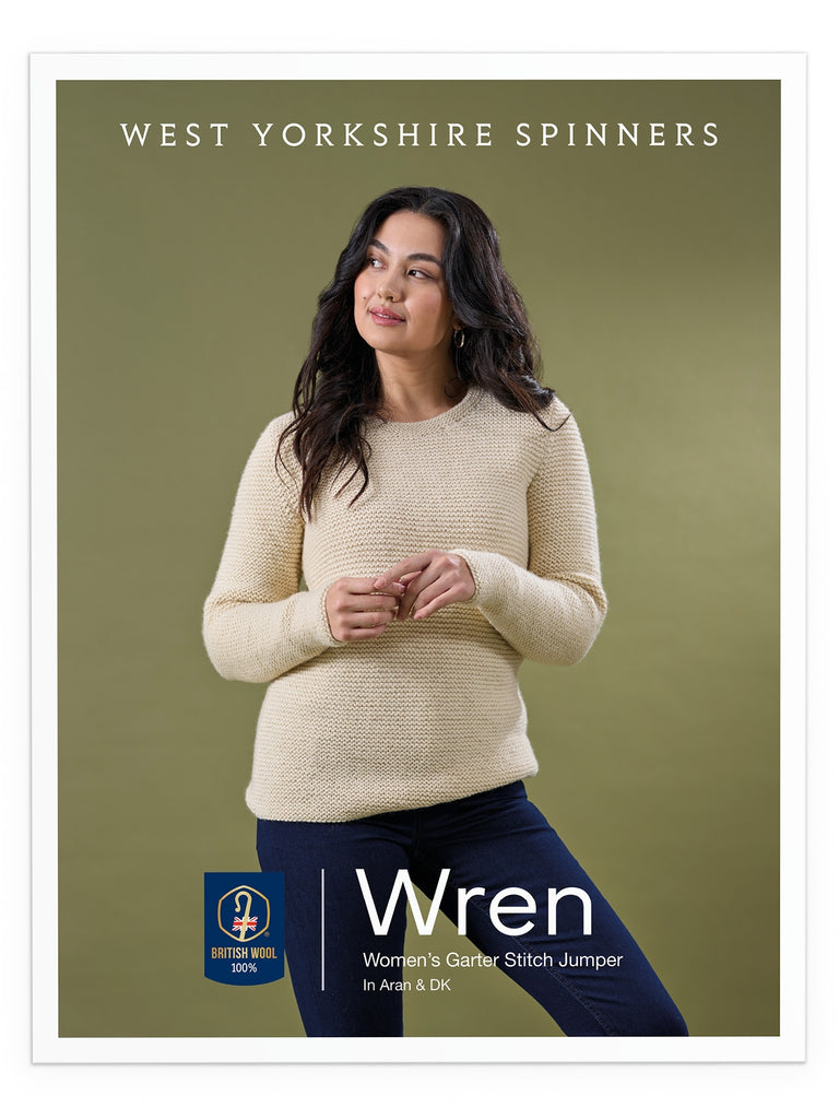 WYS Wren Women's Jumper - Pattern Only