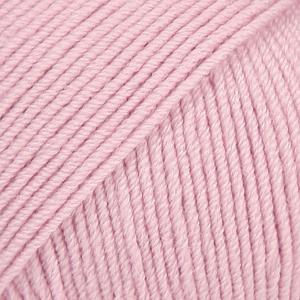 Superwash Merino Wool Yarn Drops Baby Merino, Sport Weight, 5 ply, 1.8 oz  191 Yards (05 Light Pink)
