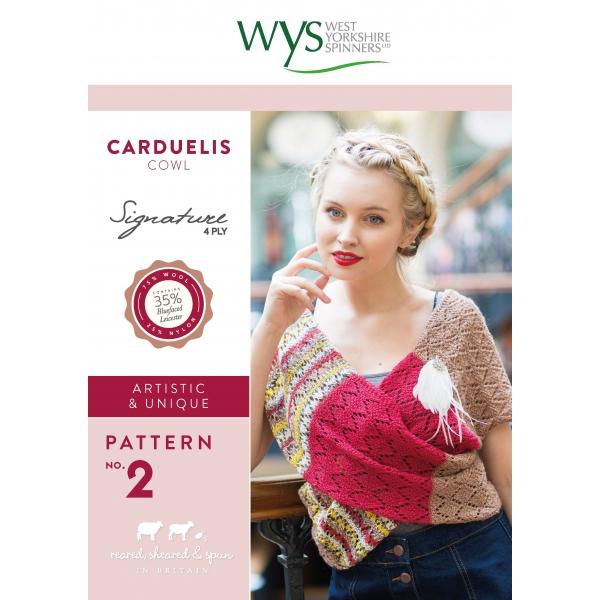 WYS Carduelis Cowl - Pattern Only