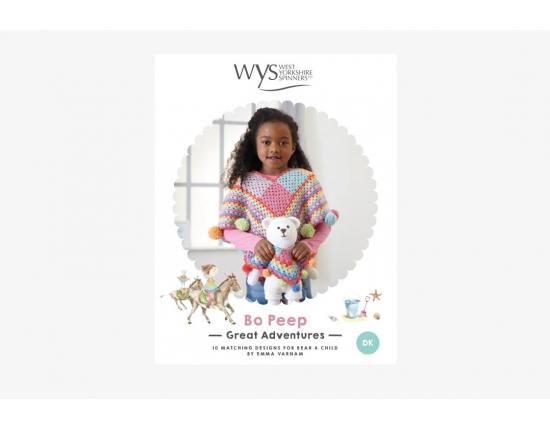 WYS Bo Peep Great Adventures - Crochet