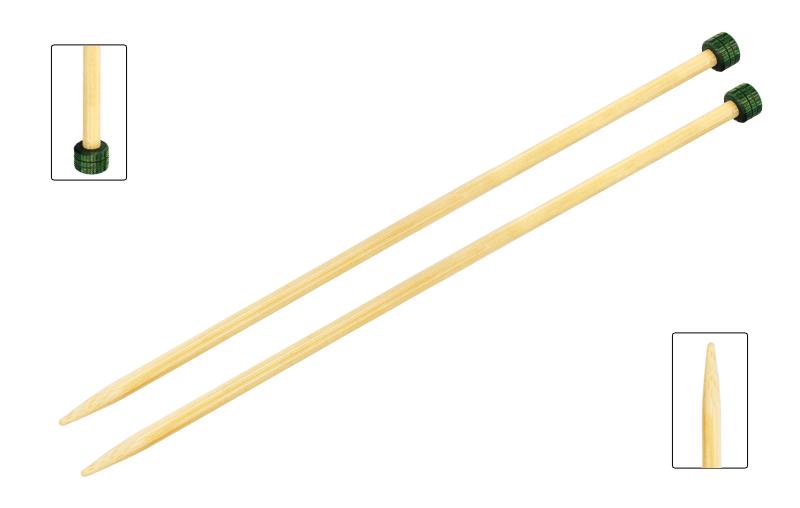 KnitPro Bamboo Single Pointed Needles