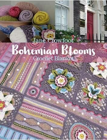 Bohemian Blooms Pattern Book - Jane Crowfoot