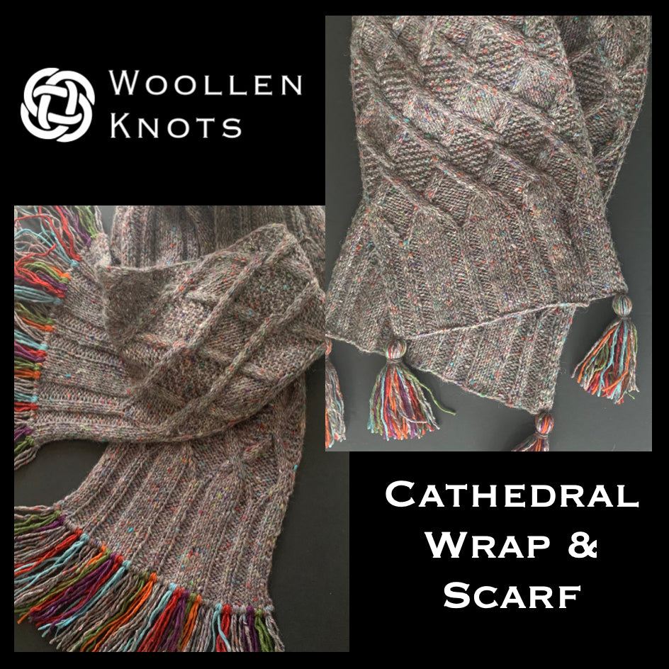 Cathedral Wrap & Scarf Kit