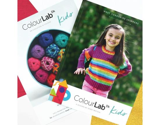 WYS ColourLab Kids - Pattern Book