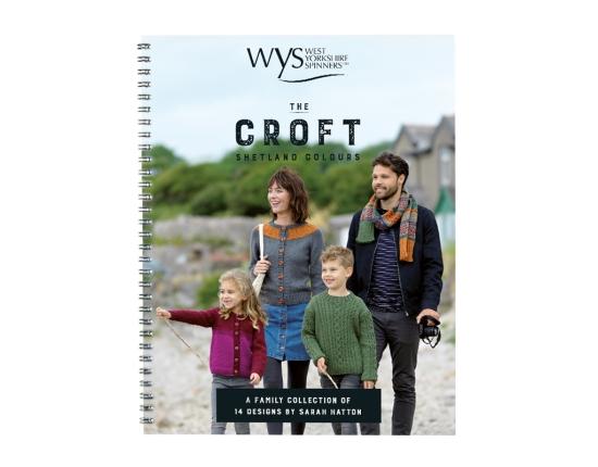 WYS The Croft - Shetland Colours Pattern Book