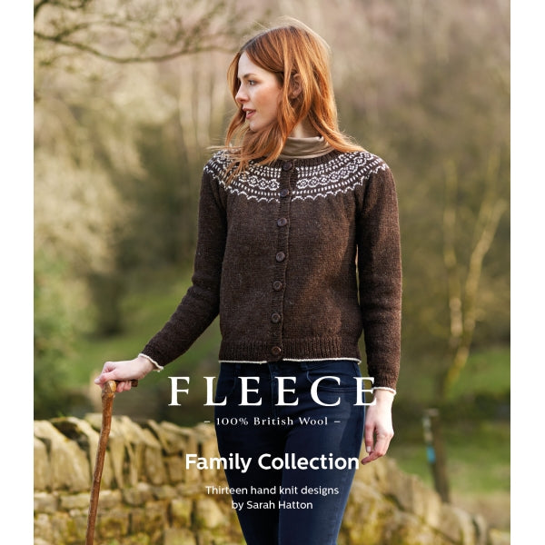 WYS Fleece - Family Collection Pattern Book