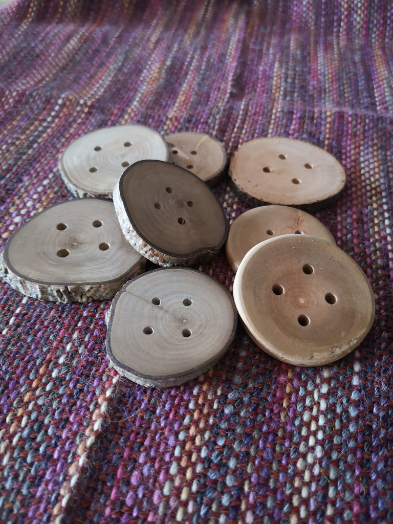 Wooden Buttons (large)
