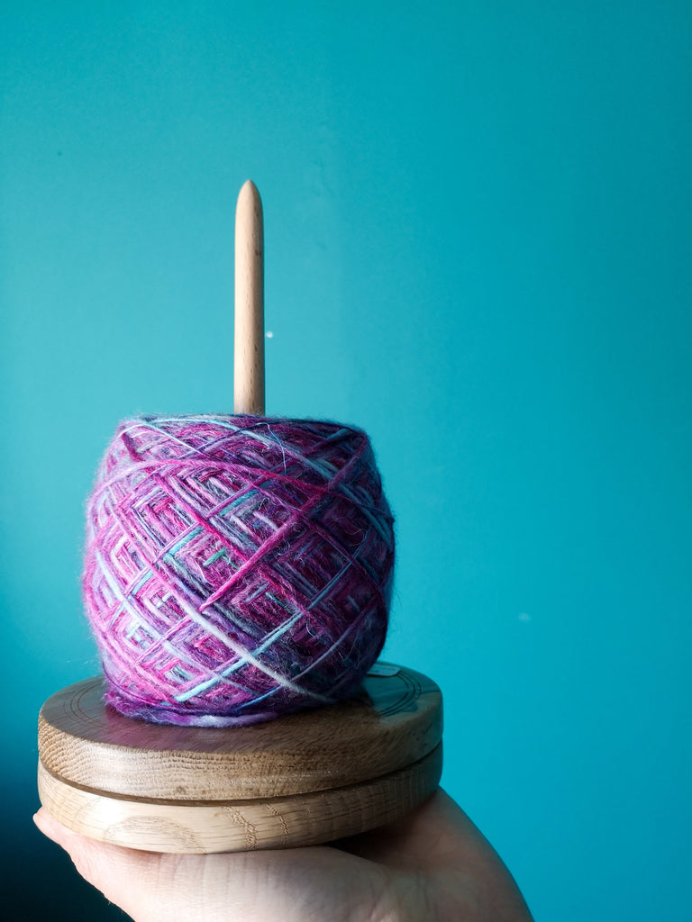 Wooden Yarn Butlers