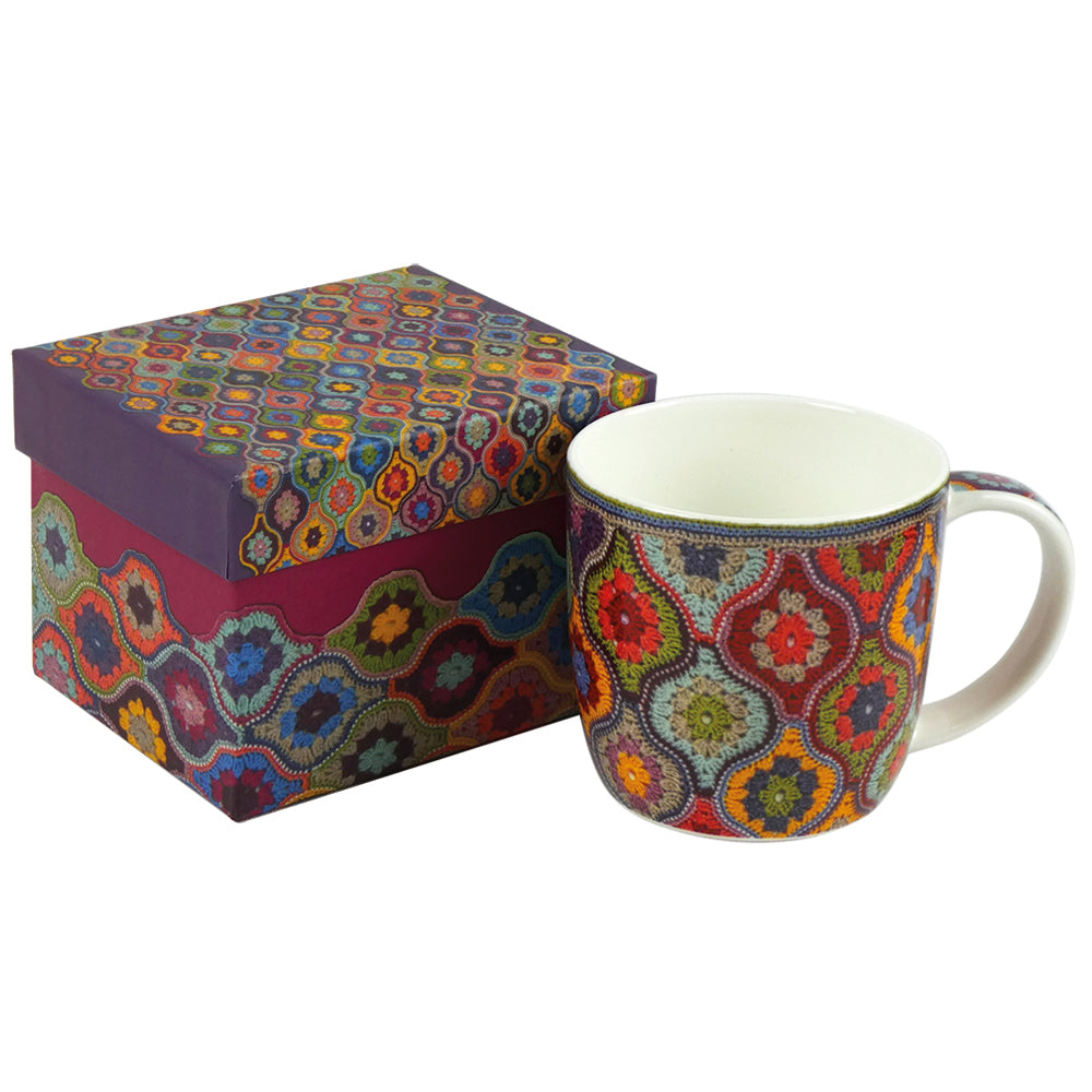 Mystical Lanterns Boxed Mug
