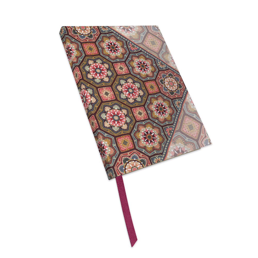 Persian Tiles Bound Notebook