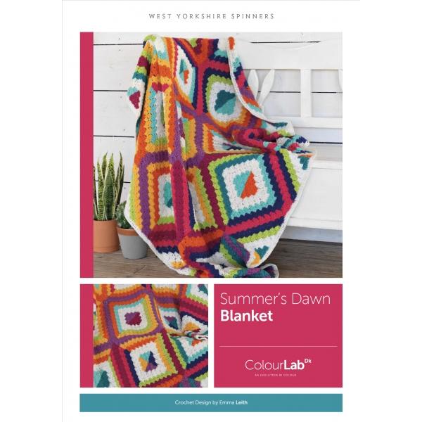 WYS Summer's Dawn Blanket Kit (Crochet)