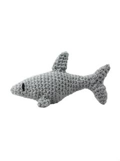 Toft * Kai the Shark * Mini Crochet Kit – Sweet Pea Fiber