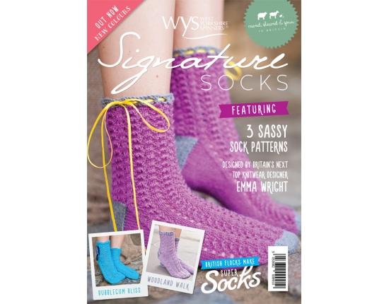 Signature Socks Pattern Collection