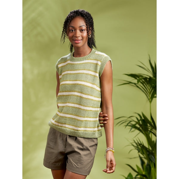 Signature Chunky Stripes Bermuda Shorts - Women - Ready-to-Wear