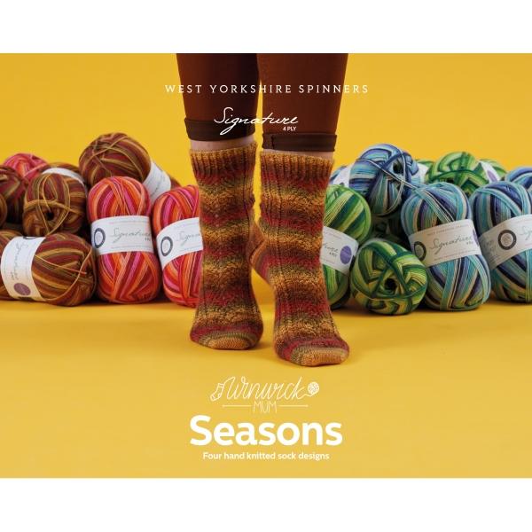 WYS Signature Seasons by Winwick Mum - Sock Pattern Book