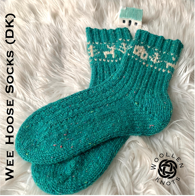 Wee Hoose DK Sock Kit