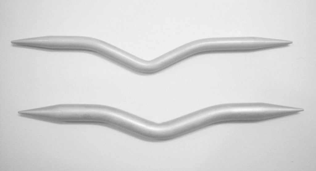 KnitPro Aluminium Cable Needles (Set of 2)