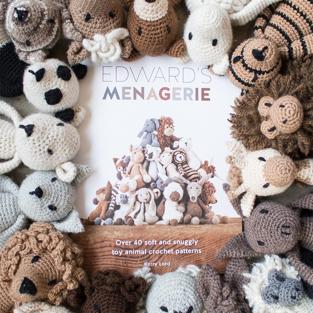 How to Crochet Animals: Wild, Kerry Lord Book