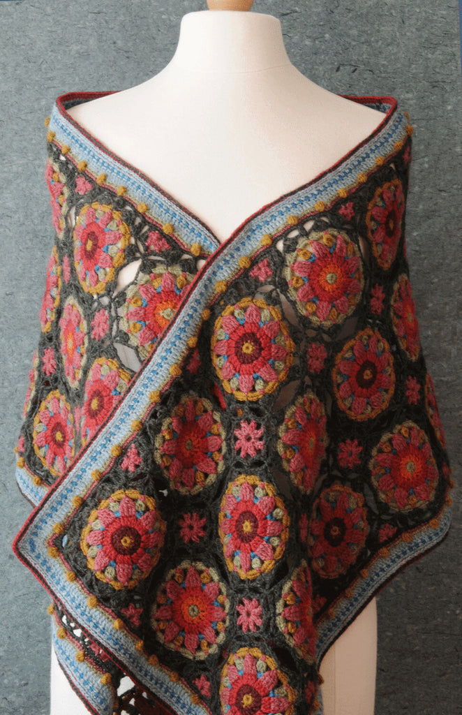 Summer Palace Wrap - Crochet