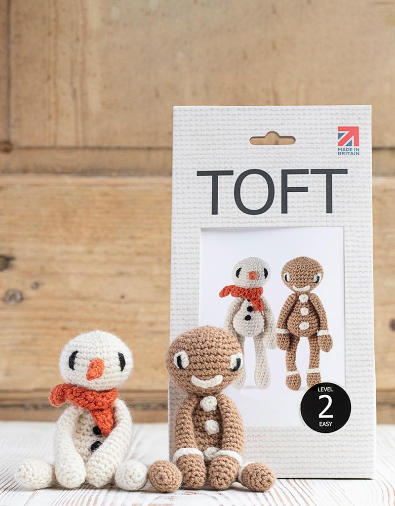 Snowman and Gingerbread Man Kit