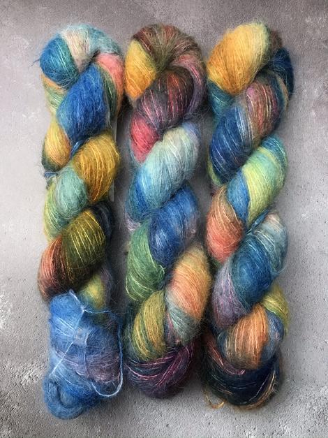 Giddy Aunt Yarns Baby Suri Alpaca Silk Heavy Lace