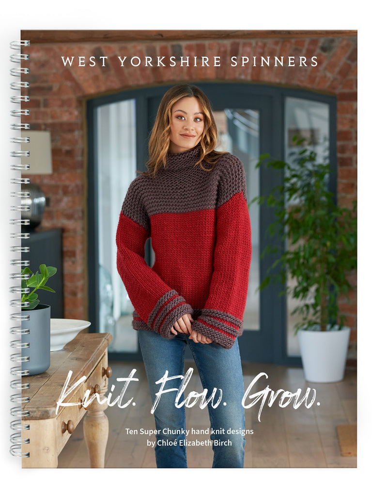 WYS Re:treat Knit Flow Grow - Pattern Book